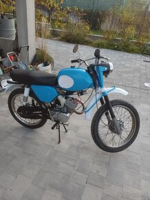 Jawa 90 cross - 4