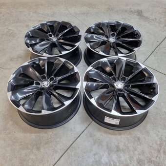 Škoda Supernova hliníkové disky 5x112 R19 ET44 - 4