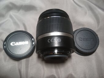 Canon Zoom Lens EF-S 18-55mm 1:3.5-5.6 IS - 4