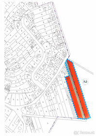 Stavebné - investičné pozemky na predaj v obci Diakovce - 4
