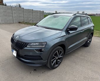 ŠKODA KAROQ, SPORTLINE, 2.0 TDI, 110KW, 4X4 - 4