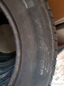 4ks pneumatiky Michelin Agilis 51 215/65R16C - 4