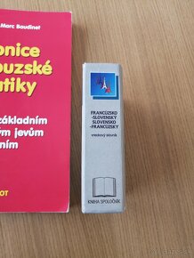 Cvičebnica francúzskej gramatiky a FR vreckový slovník - 4