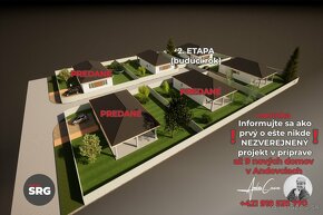 SRG l 4i. novost. RD  v štandarde l 614 m² pozemok l Andovce - 4