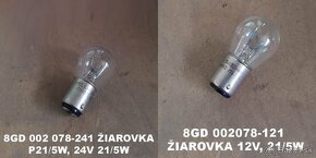 Žiarovky 12V a 24 V - 4