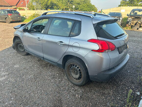 Peugeot 2008 rv 2014 1,2 16V typ HM01 prodám díly - 4