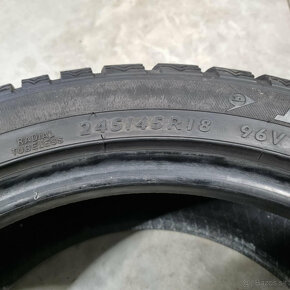 Zimné pneumatiky 245/45 R18 DUNLOP RSC - 4