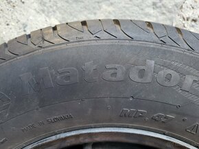 Pneumatiky s diskami - Matador MP47 175/80 R14 88T - 4