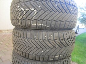 225/50R17 94H Michelin Alpin6 zimné pneu dezen 6-7mm - 4