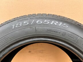 Letné pneumatiky 185/65 R15 Sava dva kusy - 4