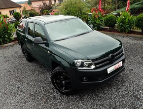 VOLKSWAGEN AMAROK 2.0TDI 4x4 -ZADNA UZAVIERKA -HARDTOP - - 4