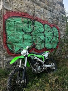 Kawasaki kxf 250 - 4