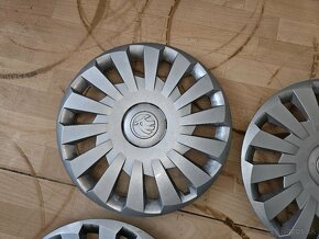 Skoda Puklice / Kryty kolies Nordic R16 4ks 1Z0601147H - 4