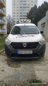 Dacia Dokker 1,6 Izotherm chladiarenská nadstavba - 4