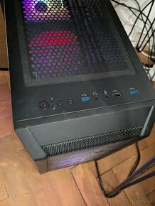 Skrina Kolink Citadel Mesh RGB Micro-ATX - 4