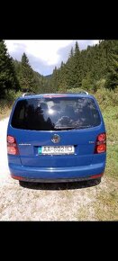 VW Touran 1,4 TSI 7 miestny - 4