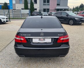 MERCEDES-BENZ E TRIEDA SEDAN 250 CDI 4MATIC BLUEE ELEGANCE 7 - 4