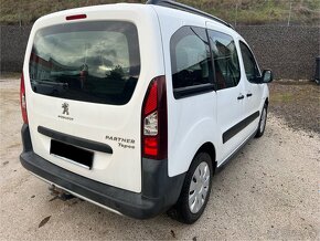 Peugeot Partner Tepee 1.6 VTi 88kw Outdoor / 2017  / Ťažné - 4