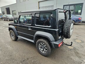 Suzuki Jimny 1.5 VVT 4x4 + 4 místný - 4