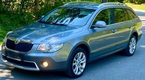 ŠKODA SUPERB 2 2.0TDI 125KW 4X4 OUTDOOR 2013 - 4