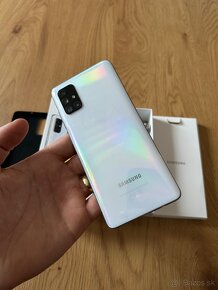 Samsung Galaxy A71 128 gb Silver - 4