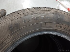 Letné pneu  debica 195/65 R15 - 4