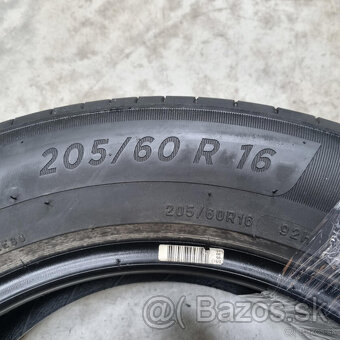 Letné pneumatiky 205/60 R16 MICHELIN DOT3822 - 4