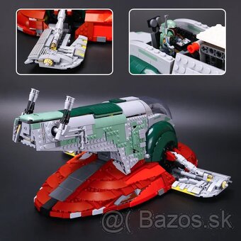 Star Wars - Slave I 75060 - 4