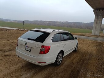 Škoda SUPERB combi 2,0 TDi 125 kW, 2011 - 4