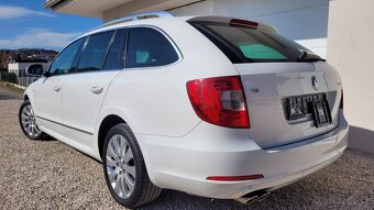 Škoda SUPERB combi 2,0 TDi 125 kW, 2011 - 4