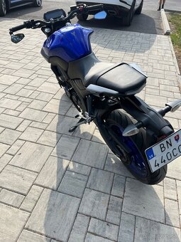 Yamaha MT125 - 4