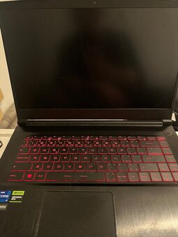 MSI Katana thin GF63 12VF - 4