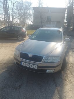 Škoda Octavia II combi 1.9 TDI STK EK 2027 rok 2006 - 4