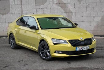 Škoda Superb 2.0 TDI 190k Sportline EU6 - 4