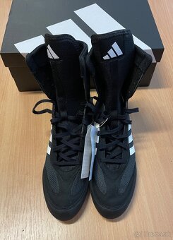 Boxerské topanky  adidas Box Hog II - 4