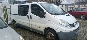 PREDAM RENAULT TRAFIC LONG VADNA SPOJKA - 4