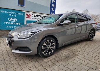 Hyundai i40 1.6-NOVÝ MODEL-NAVI-TAŽNÉ 1.8T1 - 4