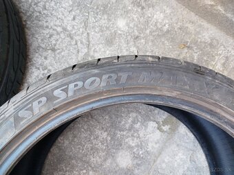 285/35 r21 Dunlop letné 2ks. RUNFLAT - 4