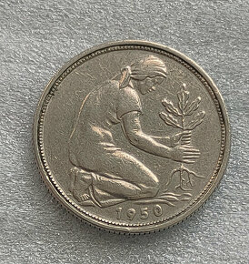 vzacne mince Nemeckej Spolkovej Republiky (BRD/NSR) - 4