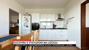 4 izbový byt po rekonštrukcii, Novomeského ulica, Nitra - 4