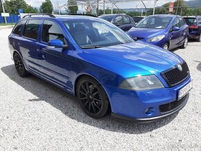 Škoda Octavia Combi 2.0 TDI RS - 4