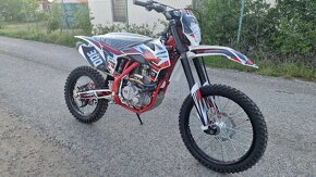 Pitbike MRM 300ccm EXT 21/18 červená, sedlo 94cm - 4