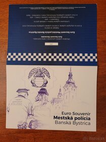 0 eurova bankovka, 0€ bankovky, 0 € Folder Mestská polícia B - 4