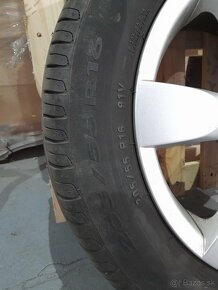 Predam elektrony R16 a letne pneu Pirelli - - 4