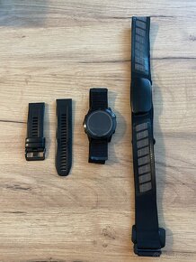 Garmin Fenix 7X Sapphire Solar+ Garmin hrudny pas + remienok - 4