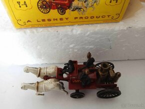 Matchbox SHAND MASON HORSE DRAVN FIRE ENGINE - 4