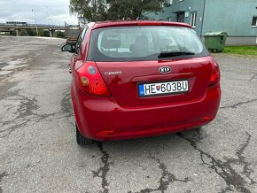 KIA Ceed 1.4 80 kW Benzin+LPG 2007 - 4