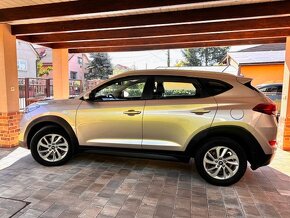 Hyundai Tucson  2,0 CRDi 100kW, 4x4 - 4