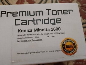 Toner do laserovej tlačiarne Konica Minolta čierny - 4