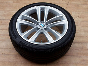 19" 5x112 ALU KOLA BMW 6er + 7er G11G12 GT G32 + ČIDLA - 4